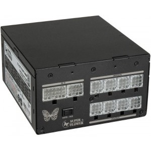 Super Flower Leadex Platinum 750W Black Modular PSU