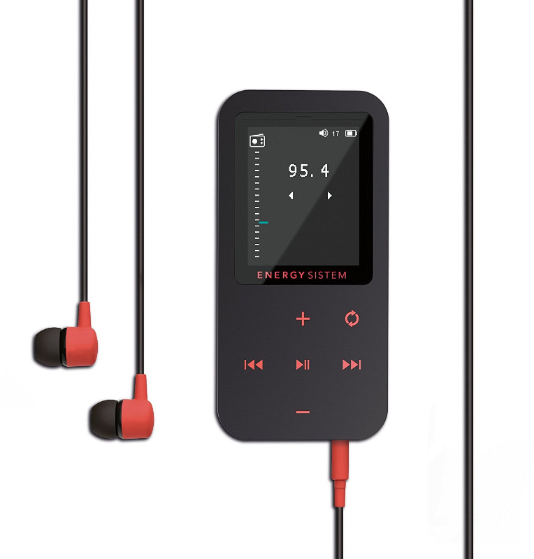 MP3 Player Energy Sistem MP4 Touch Bluetooth Coral