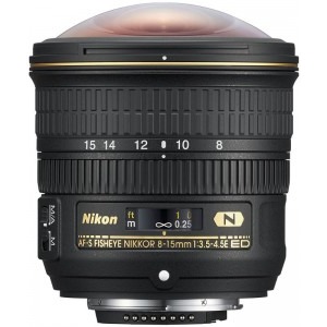 Nikon 8-15mm f/3.5-4.5E ED AF-S NIKKOR