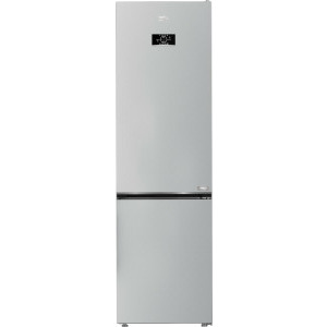 Combina frigorifica Beko B3RCNA404HM, 355 L, Clasa E, No Frost, HarvestFresh, AeroFlow, Fast Freeze, Dairy, MaxStore, 203 cm, Gri