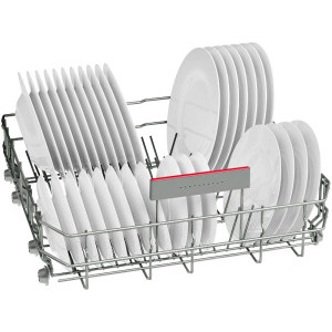 Bosch SMS4EMC06E, 14 seturi, 6 programe, Clasa B, EfficientDry, VarioFlex, VarioDrawer, Rackmatic, 60 cm, Inox negru