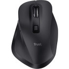 Mouse Trust Fyda Rechargeable Wireless, Black