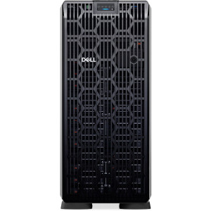 DELL PowerEdge T560, Procesor Intel® Xeon® Silver 4510 2.4GHz Sapphire Rapids, 32GB RAM RDIMM, 1x 480GB SATA 6G SSD, PERC H755, 8x Hot Plug LFF