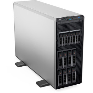 DELL PowerEdge T560, Procesor Intel® Xeon® Silver 4510 2.4GHz Sapphire Rapids, 32GB RAM RDIMM, 2x 4TB SAS 12G 7.2K HDD, PERC H755, 8x Hot Plug LFF