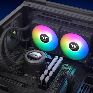 Thermaltake TH240 V2 Ultra EX ARGB Sync Black