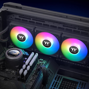 Thermaltake TH360 V2 Ultra EX ARGB Sync Black
