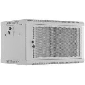 Lanberg WF01-6406-23S 6U, Wall mount, 600 x 450, Metal door, Gri