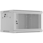Lanberg WF01-6406-23S 6U, Wall mount, 600 x 450, Metal door, Gri