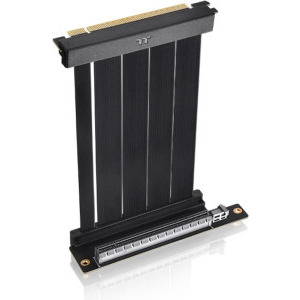 Accesoriu carcasa Thermaltake TT Premium PCI-E 4.0 Extender 130mm cu conector 90 de grade