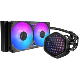 Cooler CPU Cooler Master MasterLiquid Atmos II Pixel LED 240 Black