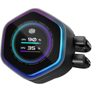 Cooler Master MasterLiquid Atmos II LCD 240 Black
