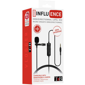 TnB Lavalier microphone Black