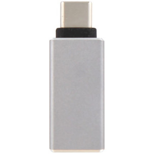 TnB 1x USB-C Male - 1x USB 3.0 tip A Female, Gri