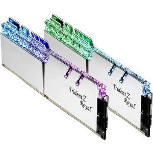 G.Skill Trident Z Royal 32GB DDR4 3600MHz CL18 Dual Channel Kit