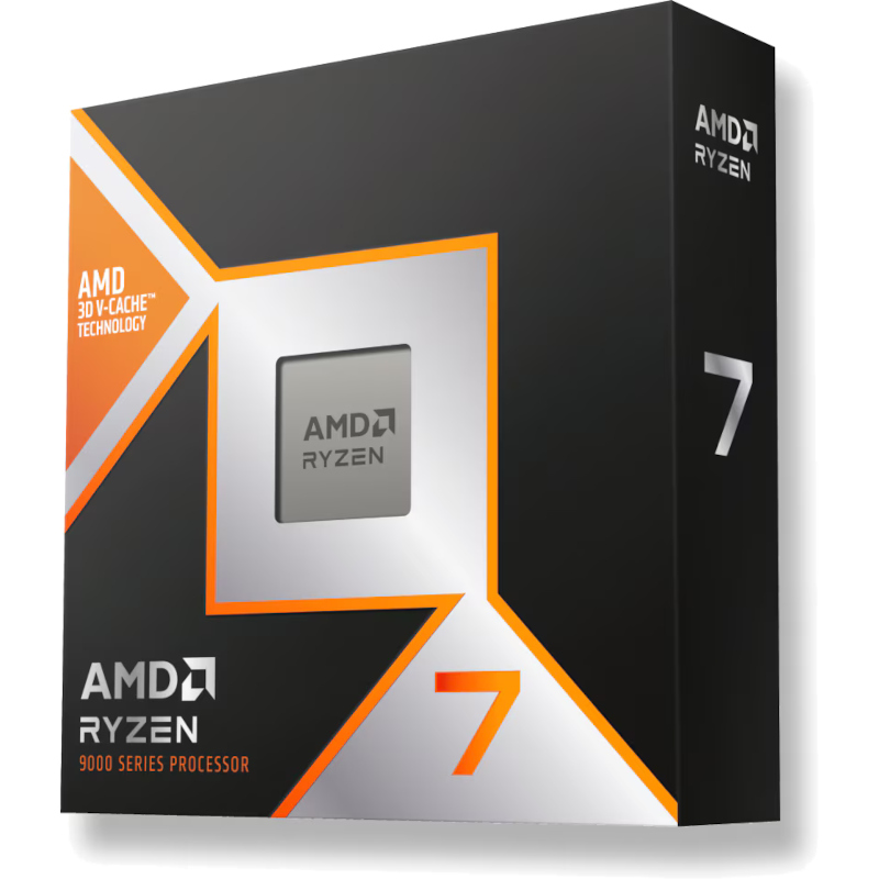 Procesor AMD Ryzen 7 9850X3D 4.7GHz Box