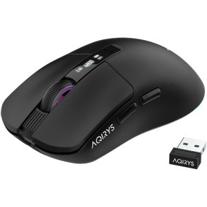 AQIRYS M2 RGB Wireless Black