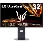 Monitor LED LG Gaming UltraGear GX8 31.5 inch UHD / FHD OLED 0.03 ms Dual mode 165 Hz / 330 Hz HDR FreeSync Premium Pro & G-Sync Compatible