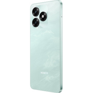 Honor X5c Plus, 128GB, 4GB RAM, Dual SIM, 4G, Tri-Camera, Ocean Cyan + casti Honor Choice Earbuds X7e Active