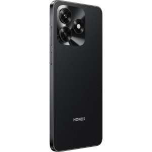 Honor X5c Plus, 64GB, 4GB RAM, Dual SIM, 4G, Tri-Camera, Midnight Black + casti Honor Choice Earbuds X7e Active