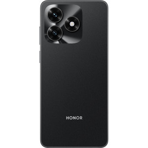 Honor X5c Plus, 64GB, 4GB RAM, Dual SIM, 4G, Tri-Camera, Midnight Black + casti Honor Choice Earbuds X7e Active