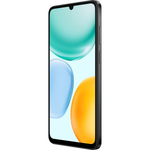 Honor X5c Plus, 64GB, 4GB RAM, Dual SIM, 4G, Tri-Camera, Midnight Black + casti Honor Choice Earbuds X7e Active