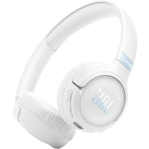 Casti JBL Over-Ear, Tune 680NC White