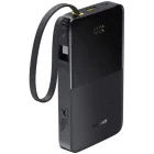 Baterie externa Baseus EnerFill FC51 Bipow2 Pro, 20000 mAh, 1x USB, 1x USB-C, 22.5 W, Display, Cablu USB-C integrat, Black