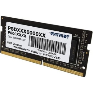 Patriot Signature Line, 8GB, DDR4, 2400MHz, CL17, 1.2v