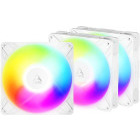 Ventilator ARCTIC AC P14 Pro Reverse A-RGB 140mm Three Fan Pack White