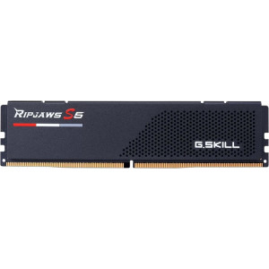 G.Skill Ripjaws S5 Black 64GB DDR5 6400MHz CL32 Dual Channel Kit