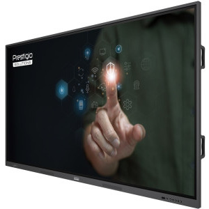 Prestigio 86" MultiBoard UHD 4K, Procesor ARM Cortex A73/A53, 8GB RAM, 64GB, Android 11
