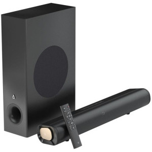 Sistem Home Cinema Creative Stage Pro 2.1 Soundbar + Subwoofer, 80W