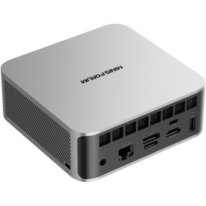 Minis Forum X1, Ryzen 7 H255 3.8GHz, no RAM, no Storage, Radeon 780M, no OS