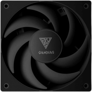 Gamdias Notus M1-1203 120mm Black Three Fan Pack