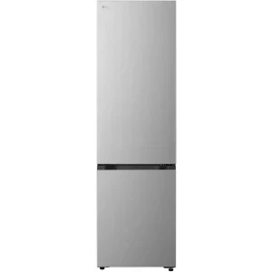 Combina frigorifica LG GBBS322CPY, 375 L, Clasa C, No Frost, Smart Inverter, AI Fresh, LinearCooling, DoorCooling+, FreshBalancer, FreshConverter, ThinQ, Control electronic, 203 cm, Argintiu