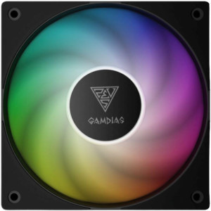 Gamdias Notus M1-1203 ARGB 120mm Black Three Fan Pack