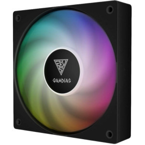 Gamdias Notus M1-1203 ARGB 120mm Black Three Fan Pack