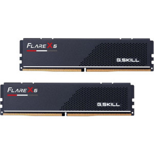 Memorie G.Skill Flare X5 64GB DDR5 6000MHz CL28 Dual Channel Kit Black