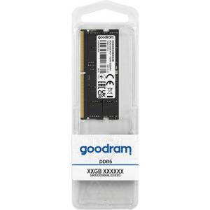 GOODRAM 8GB, DDR5, 5600MHz, CL46, 1.1v