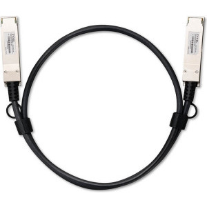 Cablu retea ZyXEL DAC100G-1M QSFP28 100GbE Direct Attach Copper Cable 1m Black