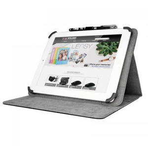 TnB Husa protectie tip stand Black pentru tablete de 10 inch + Stylus