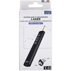 TnB Laser Presenter, Black