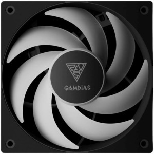 Gamdias Notus M1-1201 ARGB 120mm Black