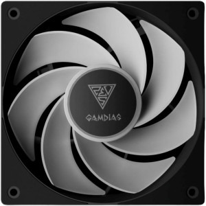 Gamdias Notus M1-1201 ARGB 120mm Black
