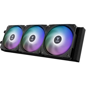 Gamdias Aura GL360 LCD ARGB Black