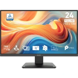 Monitor LED MSI PRO MP241 E14V 23.8 inch FHD VA 1 ms 144 Hz HDR
