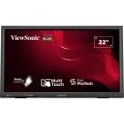 Monitor LED ViewSonic TD2223-2 Touchscreen 21.5 inch FHD VA 6.5 ms 75 Hz