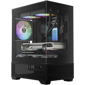 Carcasa Gamdias Aura GC9M Elite ARGB Black