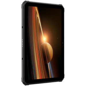 Blackview Active 7 Rugged Tab, 11 inch Multi-touch, Cortex A75 Octa Core 2.0GHz, 8GB RAM, 128GB flash, Wi-Fi, Bluetooth, GPS, LTE, Android 15, Black