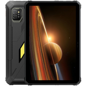 Blackview Active 7 Rugged Tab, 11 inch Multi-touch, Cortex A75 Octa Core 2.0GHz, 8GB RAM, 128GB flash, Wi-Fi, Bluetooth, GPS, LTE, Android 15, Black